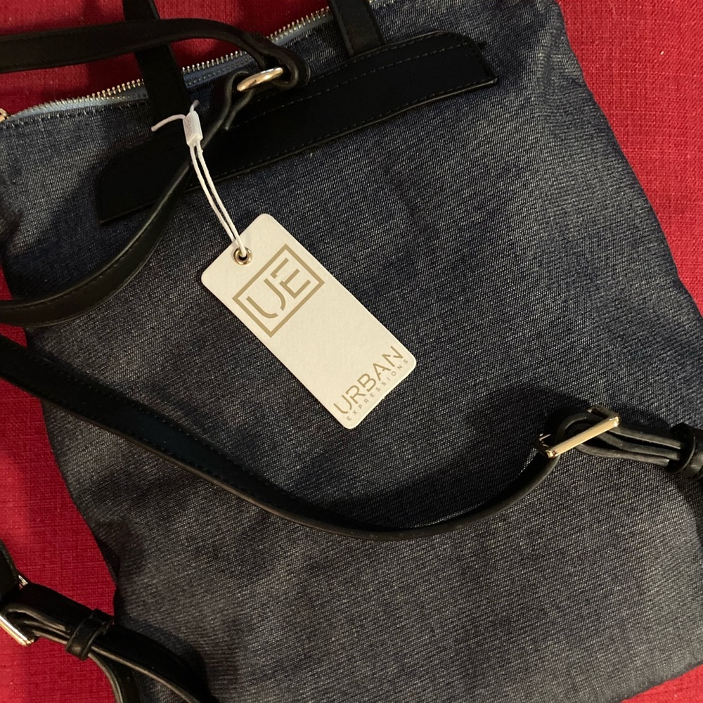 Denim Backpack